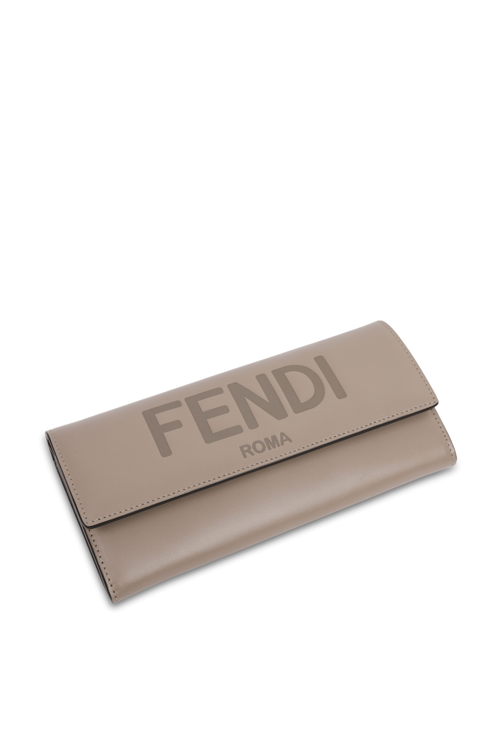 ארנק מתקפל מעור עם לוגו FENDI