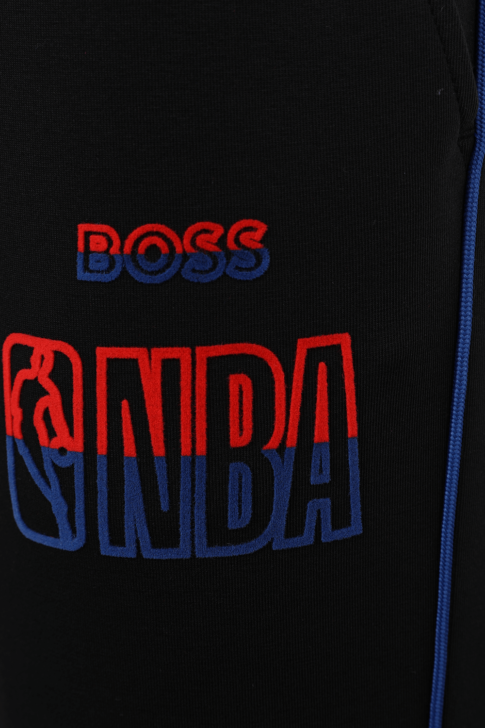 תמונה אחורית של בוס X אן בי איי מכנסי טרנינג ארוכים