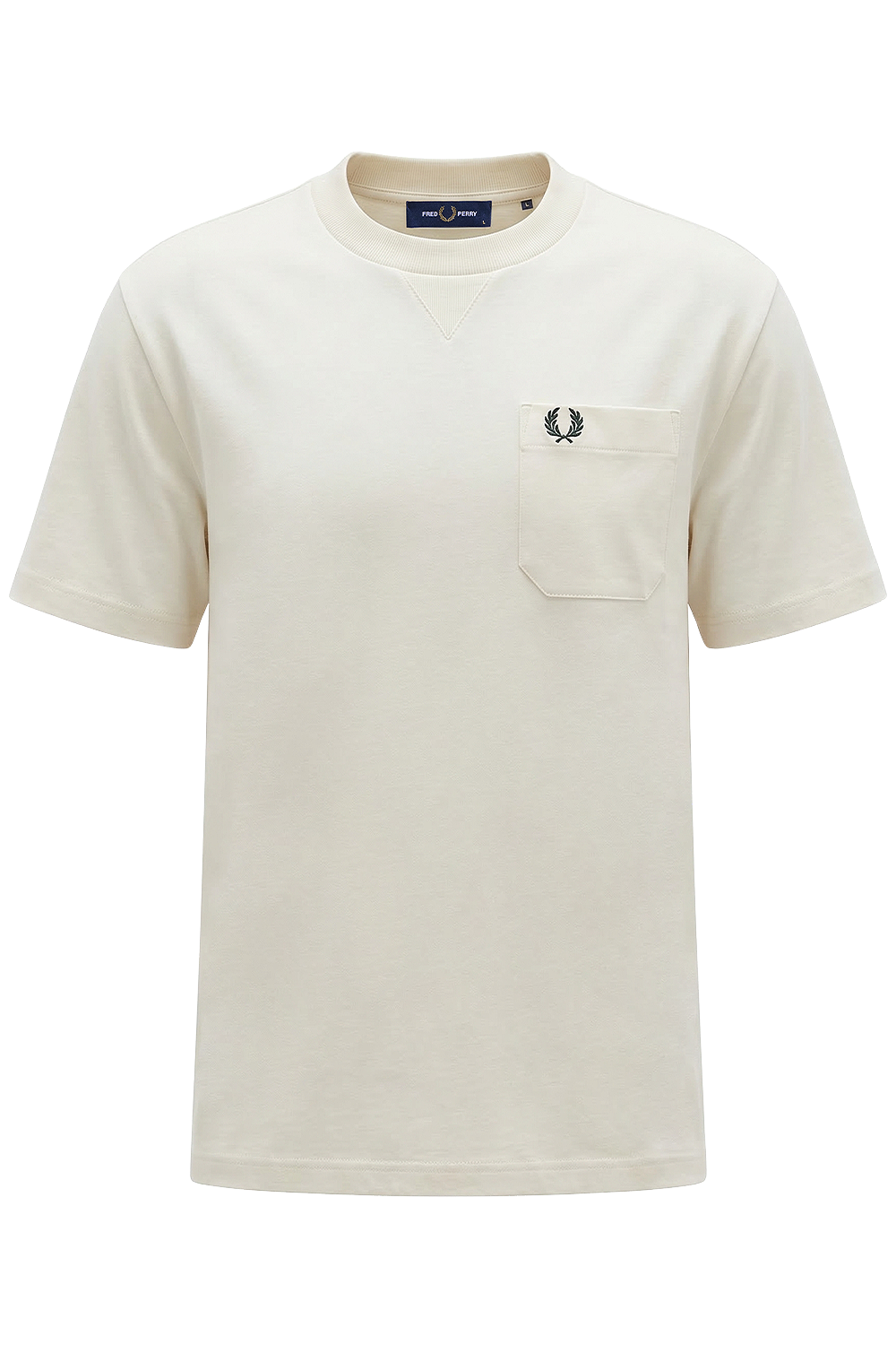 תמונה קידמית של חולצת טי בגזרה משוחררת