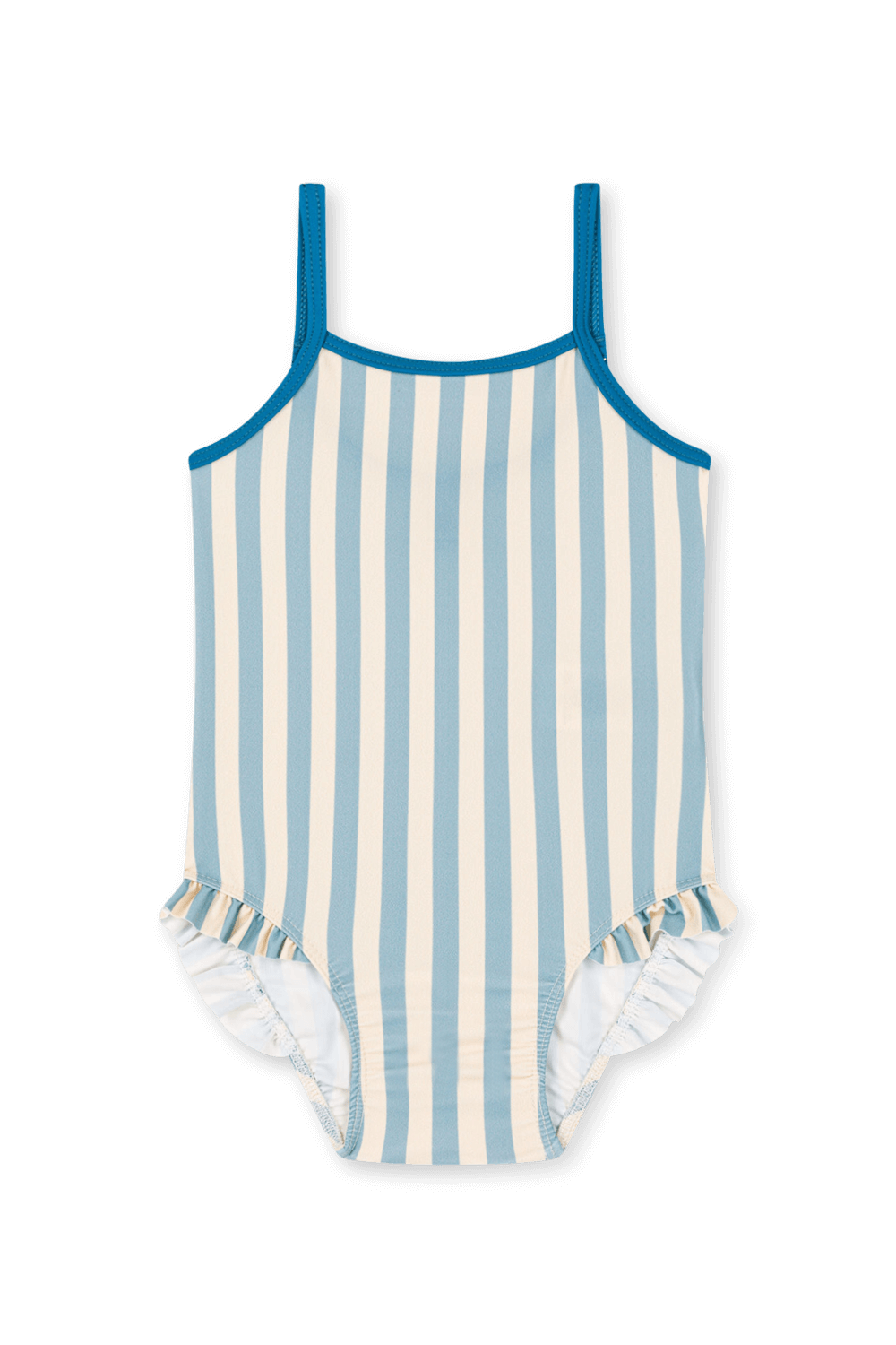 תמונה קידמית של בגד ים פסים שלם - גילאי 18-36 חודשים