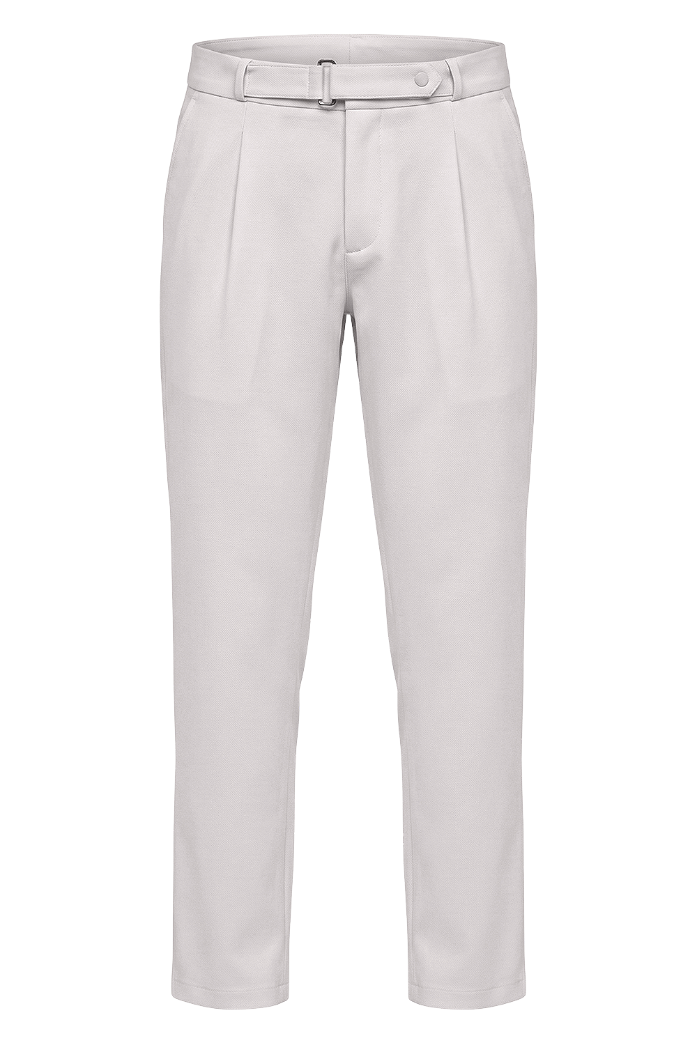 תמונה קידמית של מכנסי צ'ינו