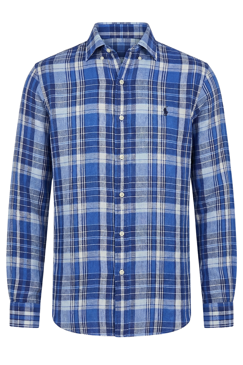 תמונה קידמית של חולצה מכופתרת