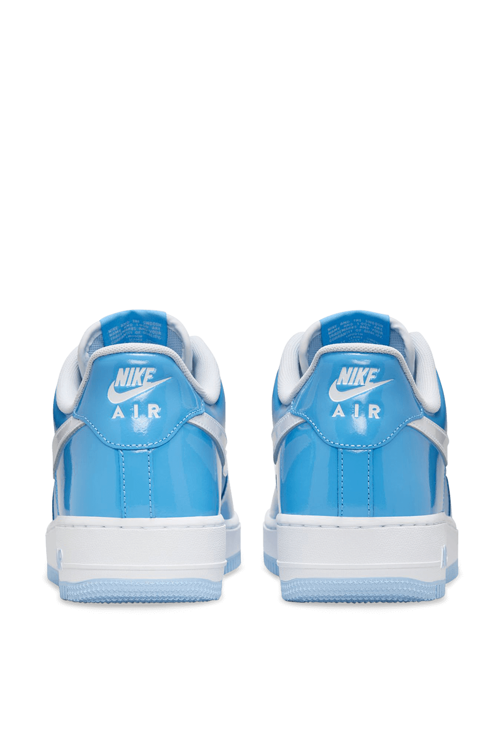 תמונה אחורית של נעלי סניקרס אייר פורס 1 07