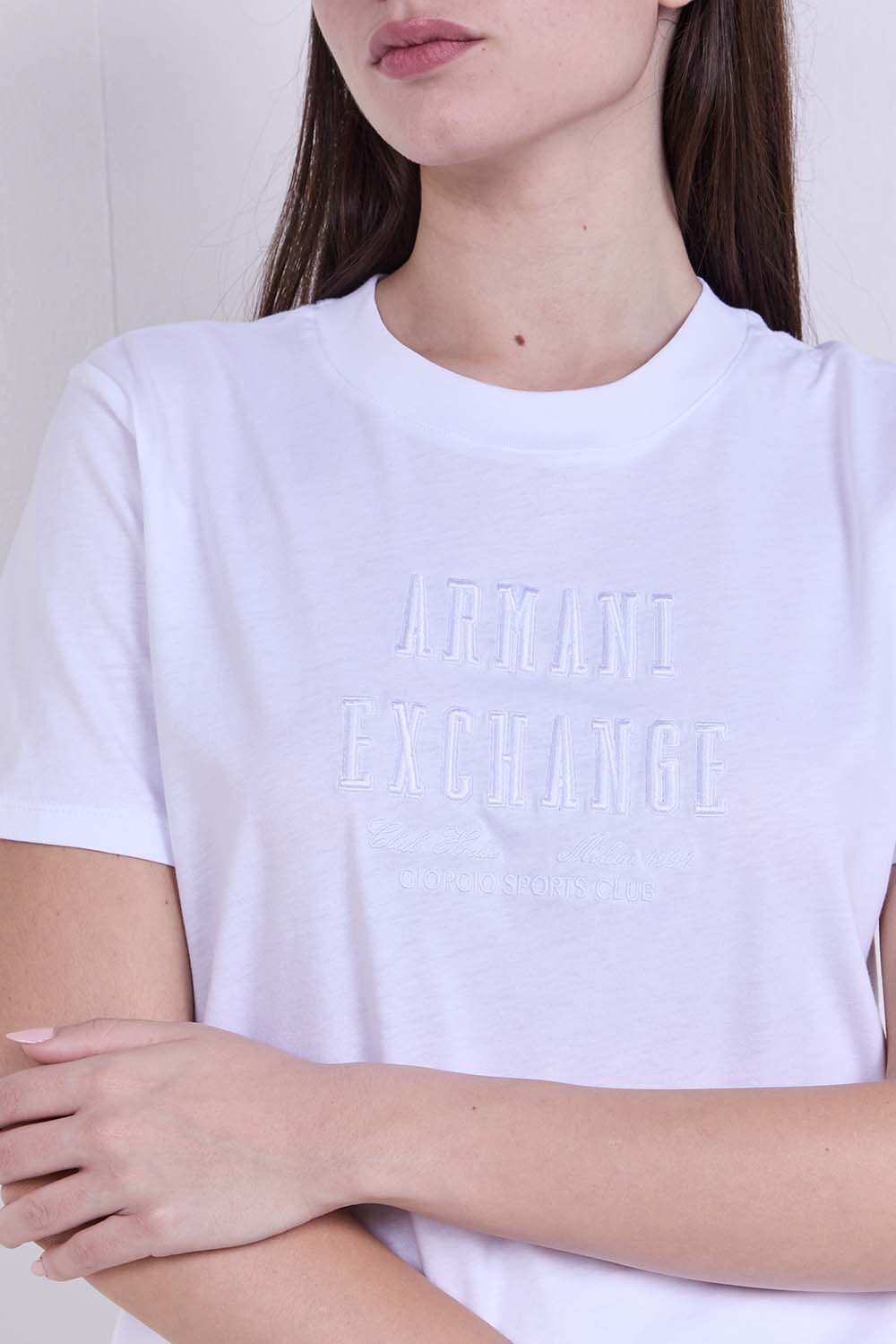 תמונת תקריב דוגמן של חולצת טי