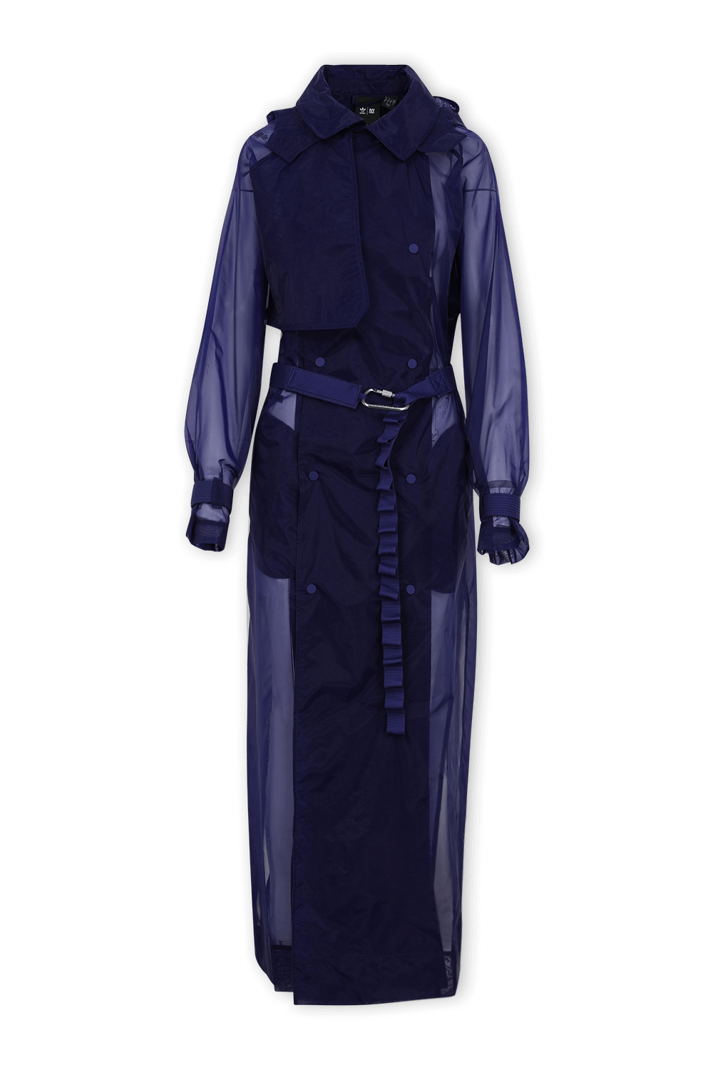 תמונה קידמית של אדידס X אייבי פארק מעייל ניילון ארוך