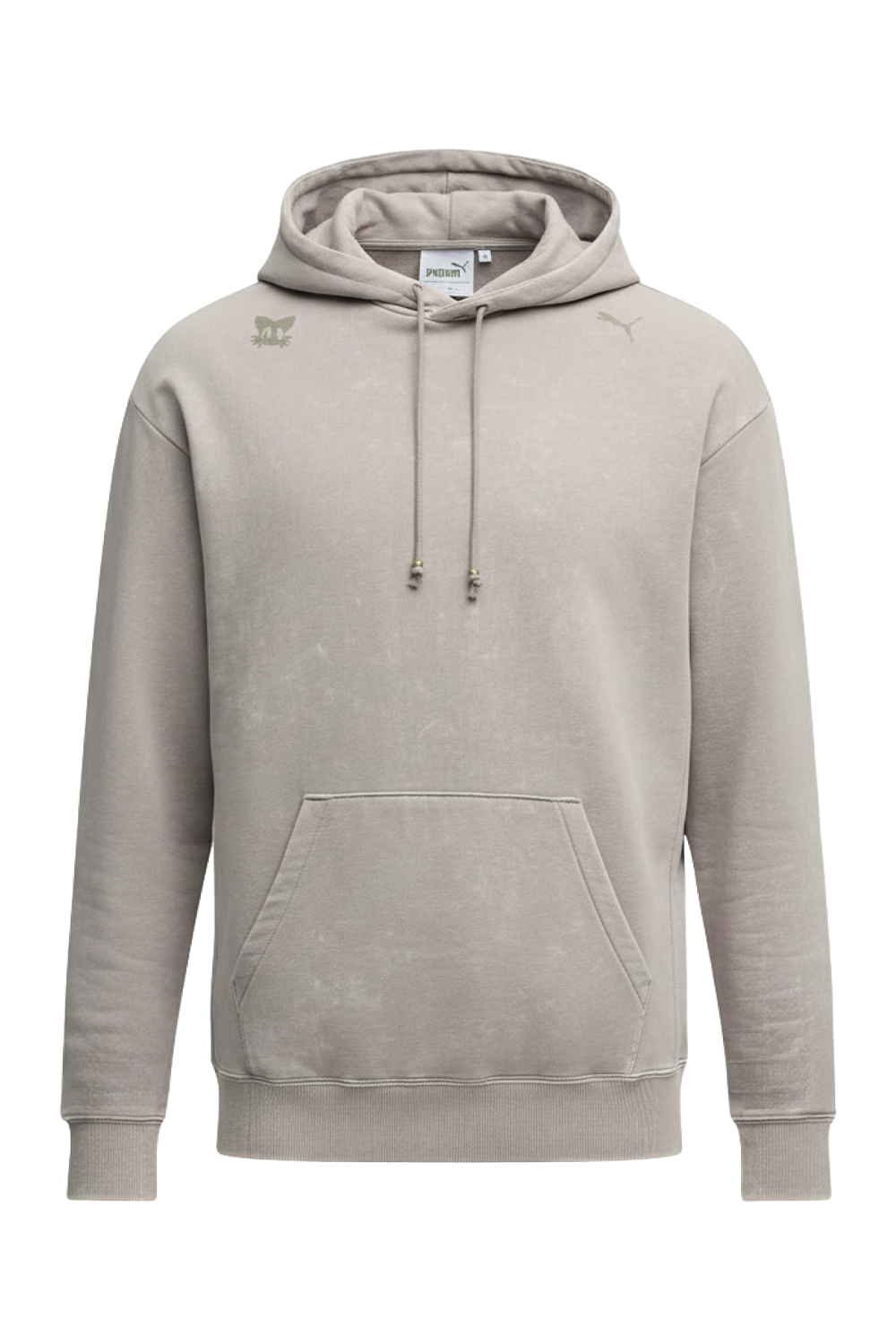 תמונה קידמית של פומה X סוניק סווטישרט קפוצ'ון