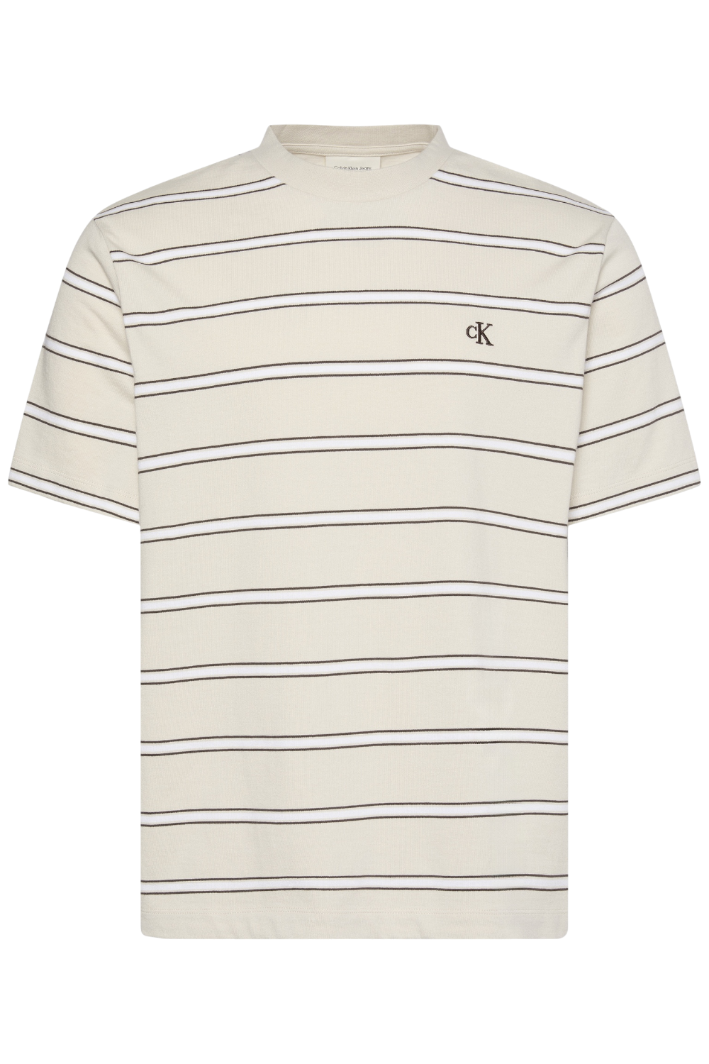 תמונה קידמית של חולצת טי בגזרת סלים