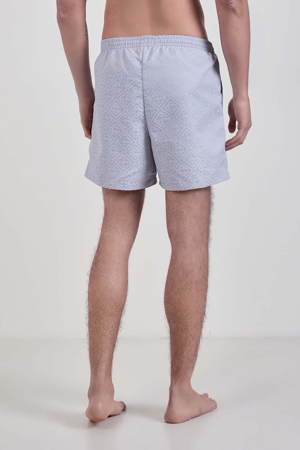 תמונת דוגמן אחורית של מכנסי בגד ים