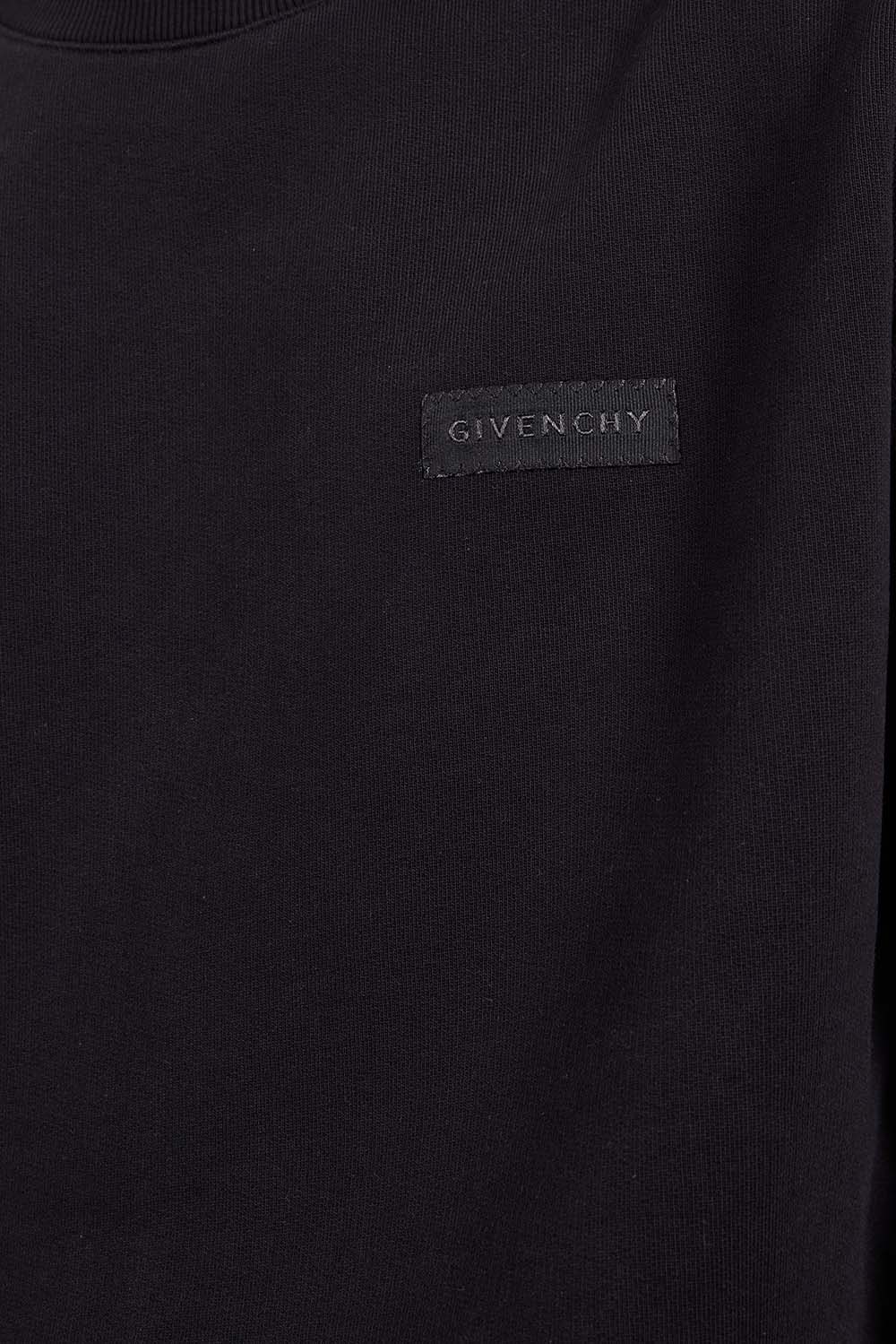 תמונת תקריב דוגמן של סווטשירט