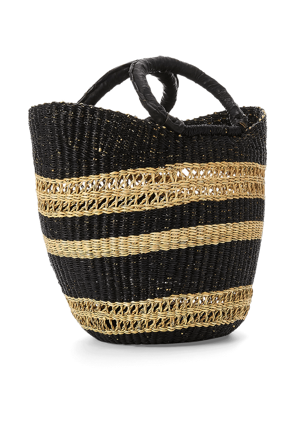 תמונה אחורית של תיק סל בגודל מדיום