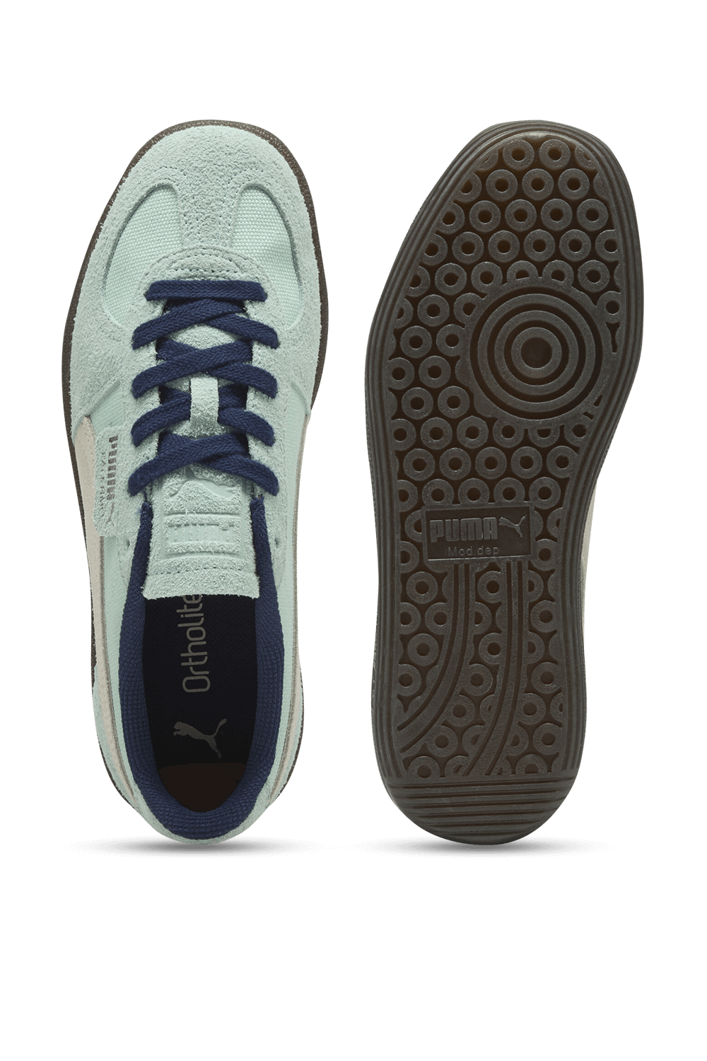 תמונת פנים של נעלי סניקרס פאלרמו וינטג'