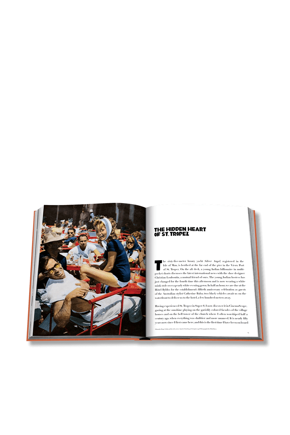 St Tropez Soleil image number null ASSOULINE