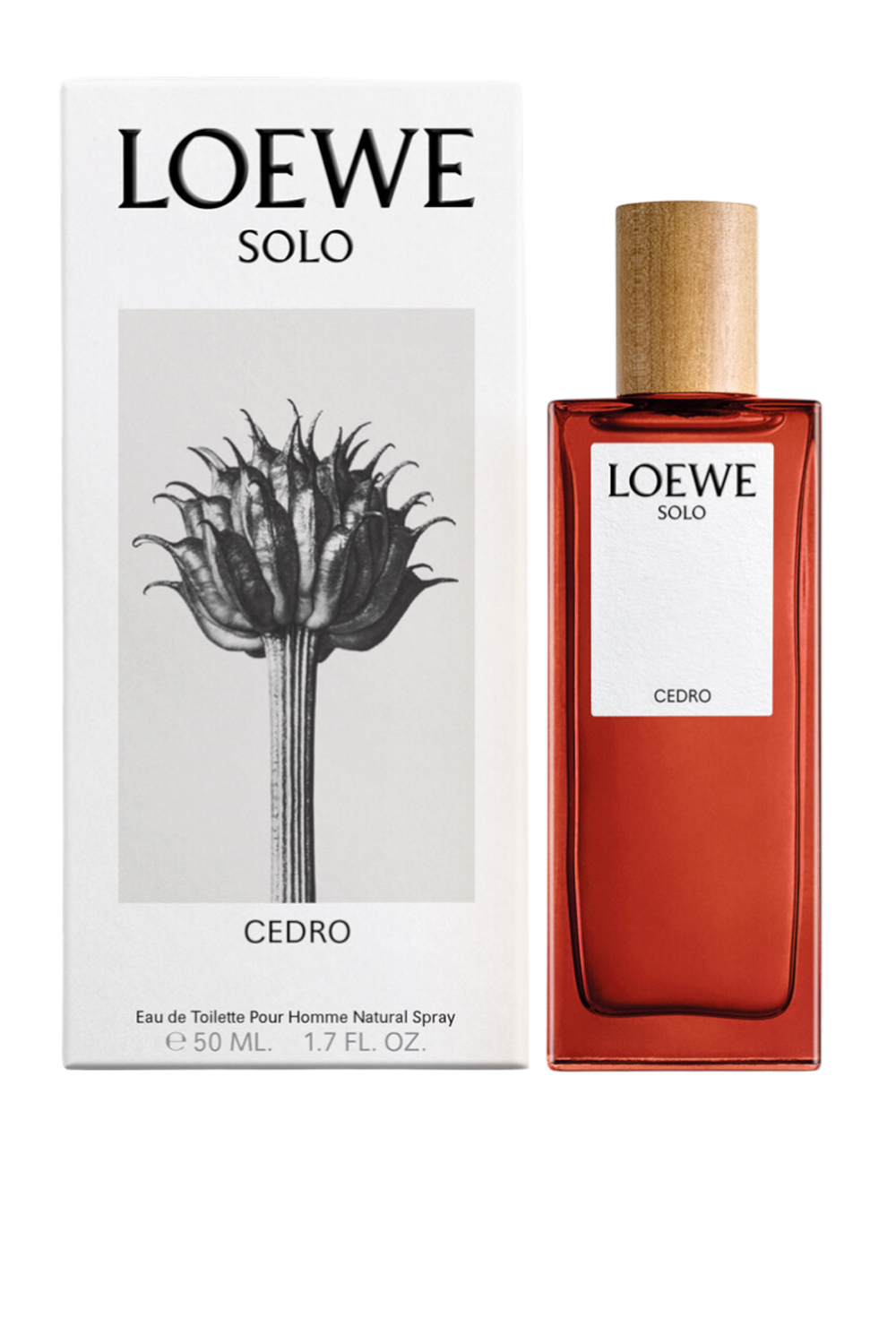 תמונה אחורית של Solo Cedro Eau de Toilette 50ml