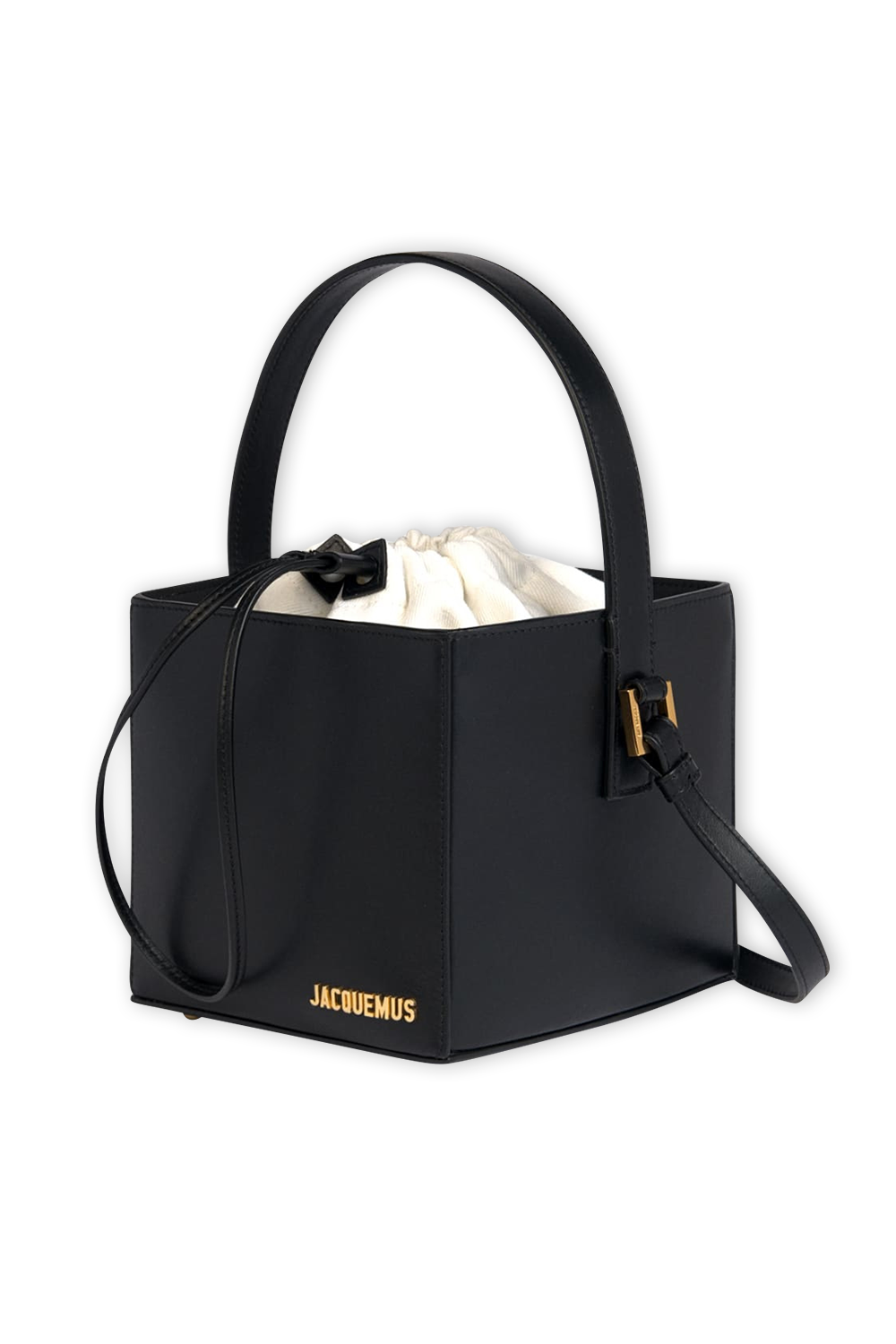 Bucket Bag Jacquemus Le Seau Carre Le Seau Carre In Black Factory 54