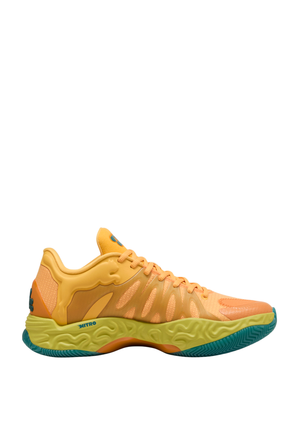 תמונה קידמית של נעלי כדורסל האלי 1