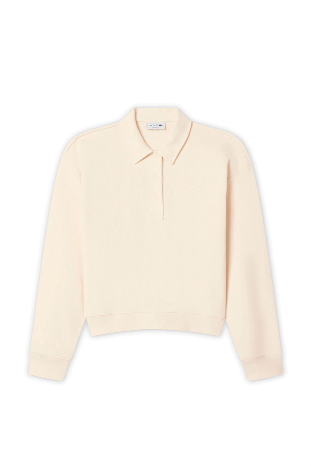 תמונה קידמית של סווטשירט פולו