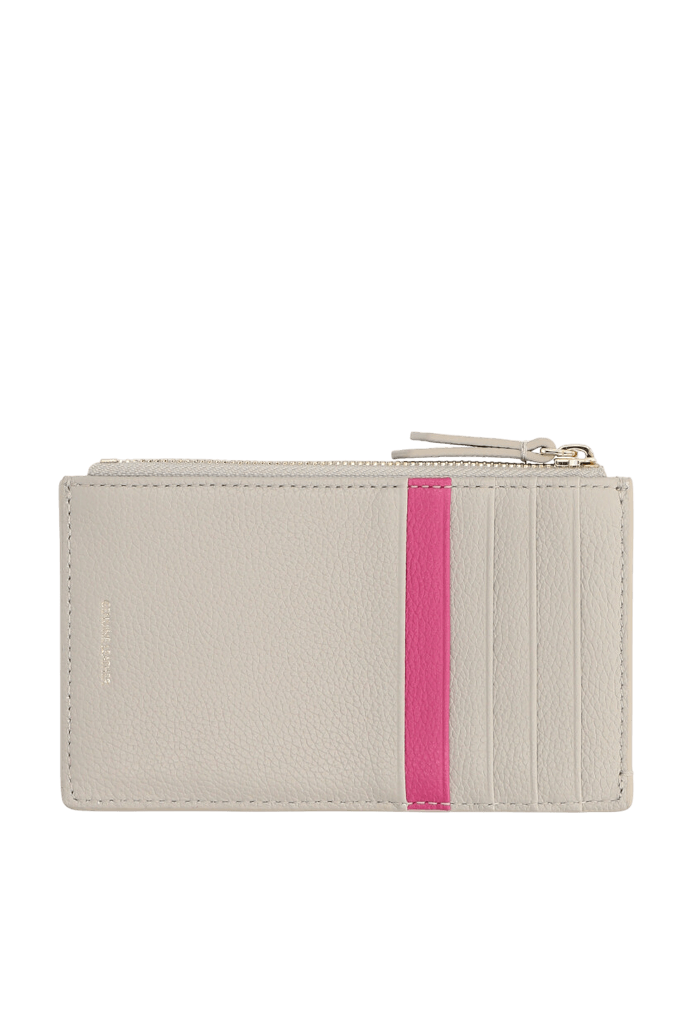 תמונה אחורית של ארנק כרטיסים