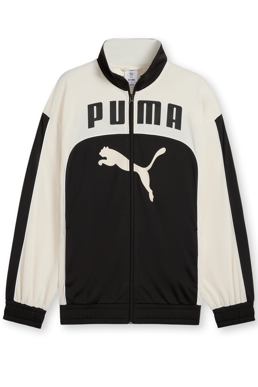 תמונה קידמית של ז'קט רטרו