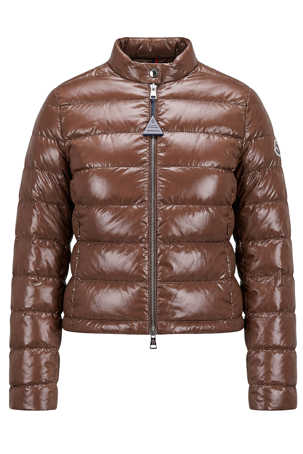 תמונה קידמית של מעיל פוך קרופ