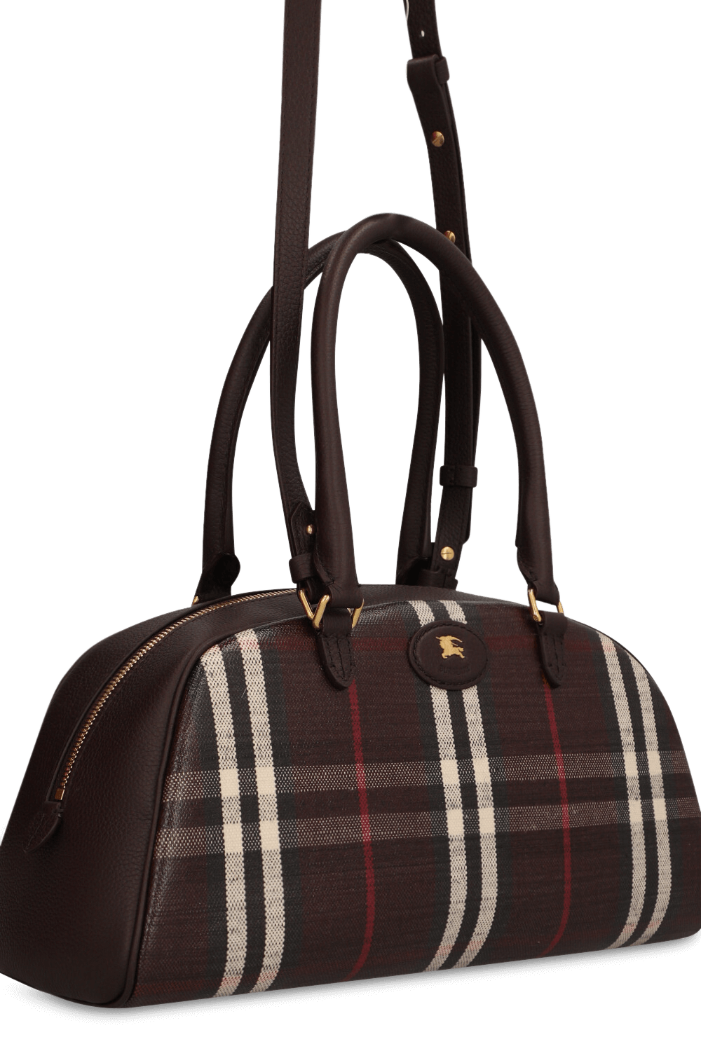 תמונת תקריב של תיק באולינג היילנדס מדיום