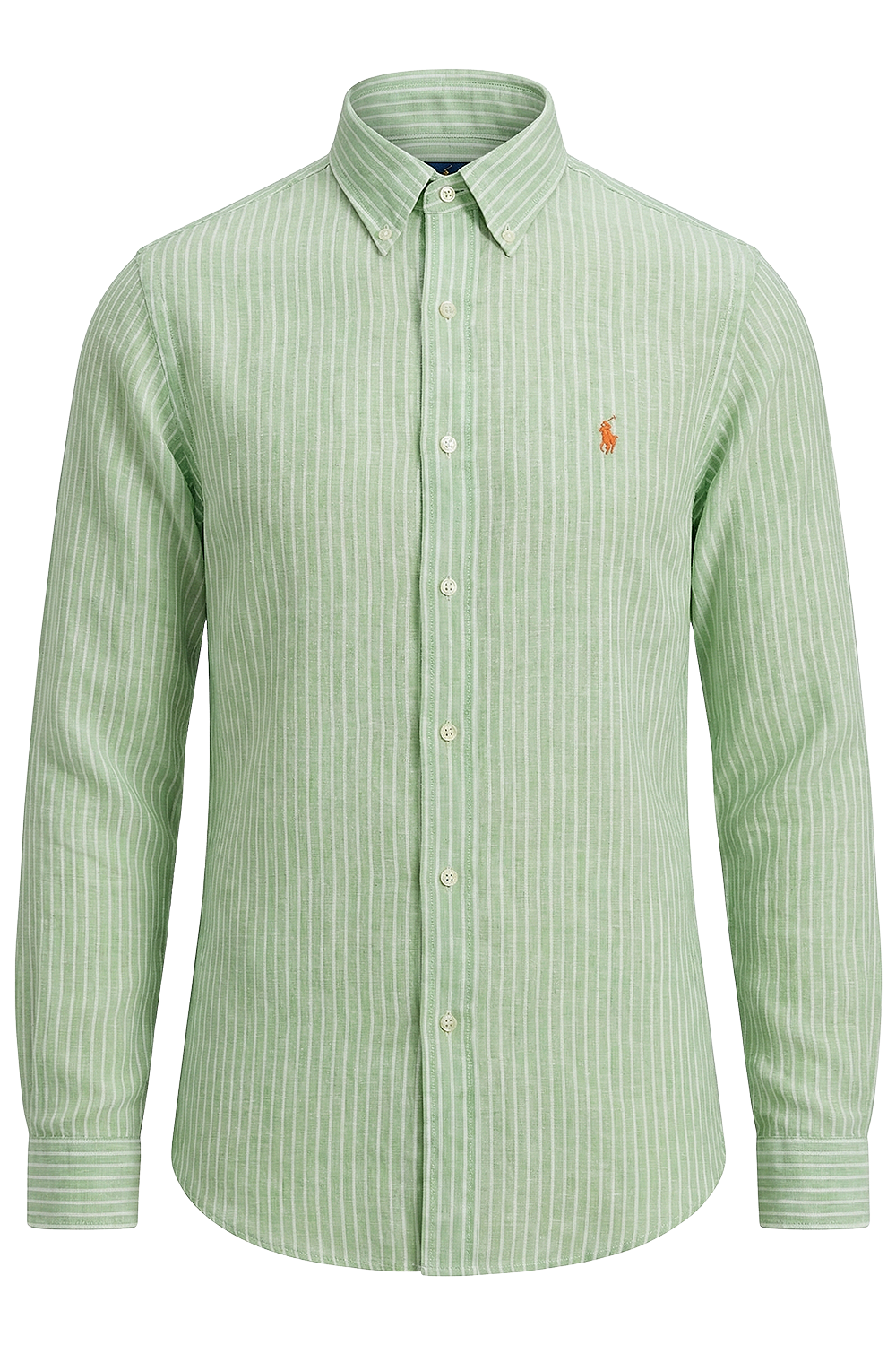 תמונה קידמית של חולצה מכופתרת