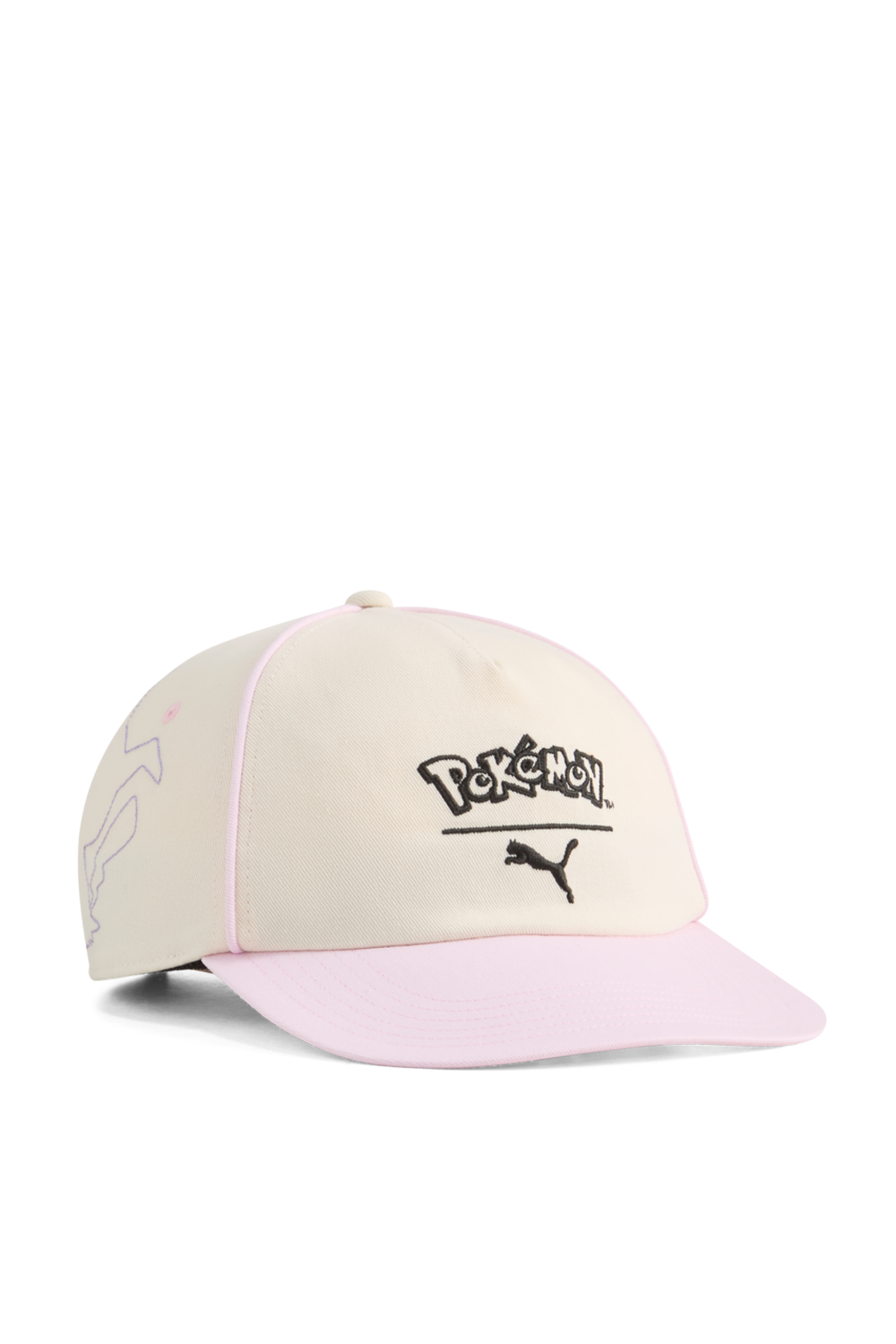 תמונה קידמית של כובע מצחייה פומה X פוקימון