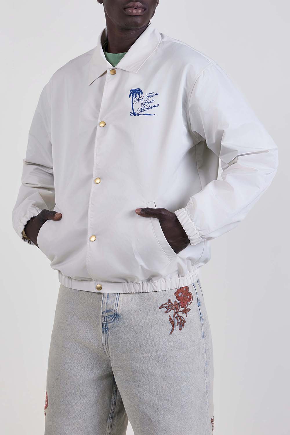 תמונת דוגמן קידמית של ז'קט בומבר קל