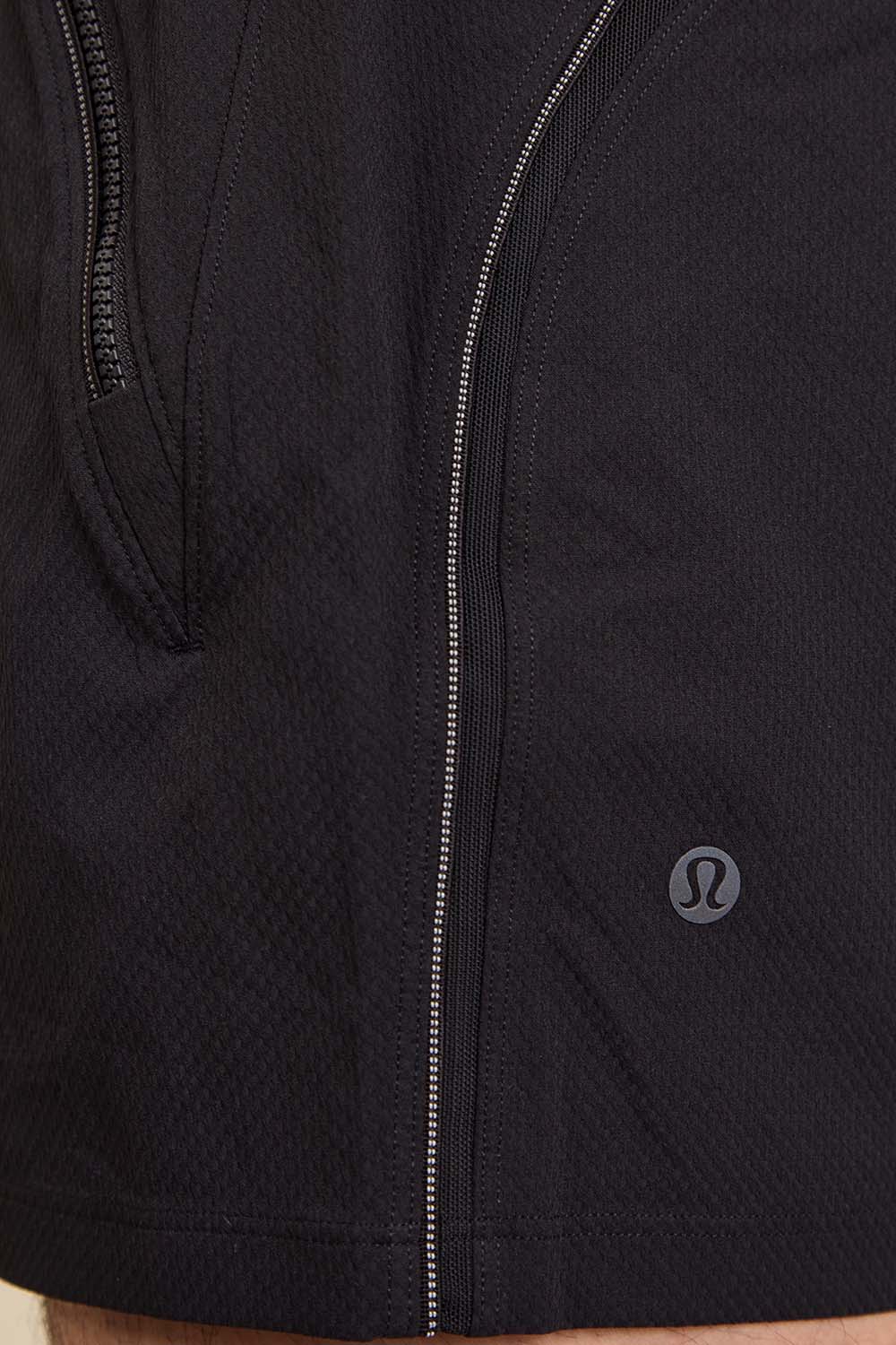 תמונת תקריב דוגמן של Pace Breaker Short 5 Texture