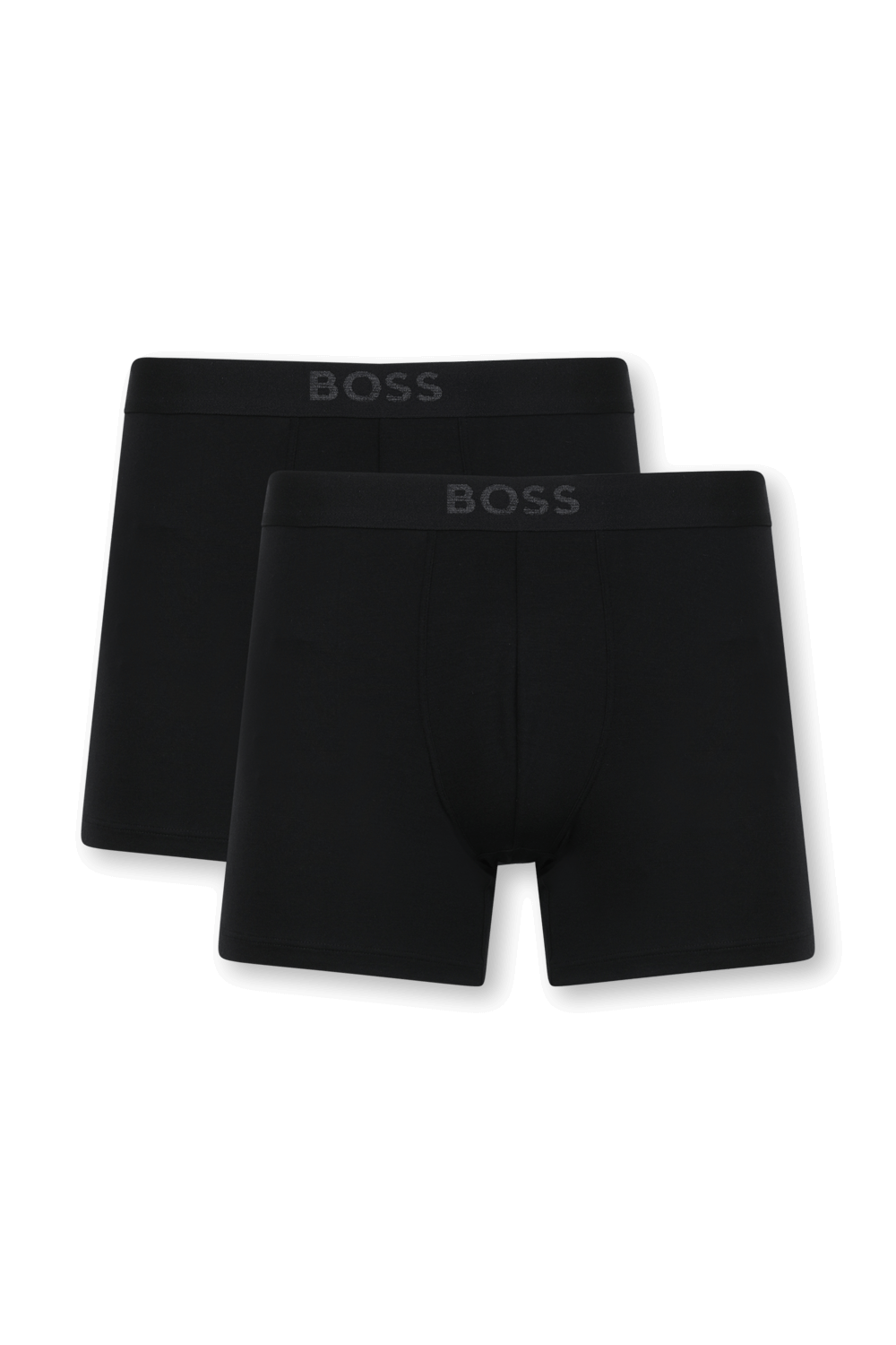 תמונה קידמית של מארז שני זוגות תחתונים בוקסר עם לוגו