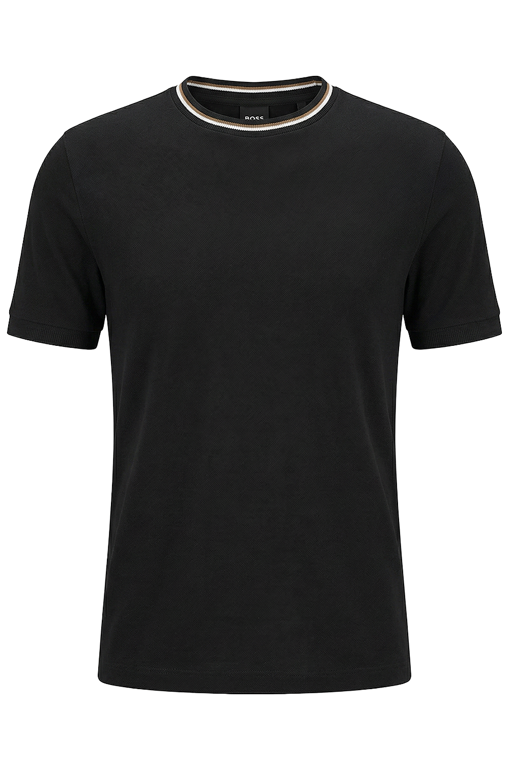 תמונה קידמית של חולצת טי בגזרה ישרה