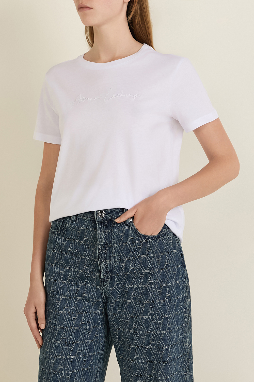 תמונת דוגמן קידמית של חולצת טי