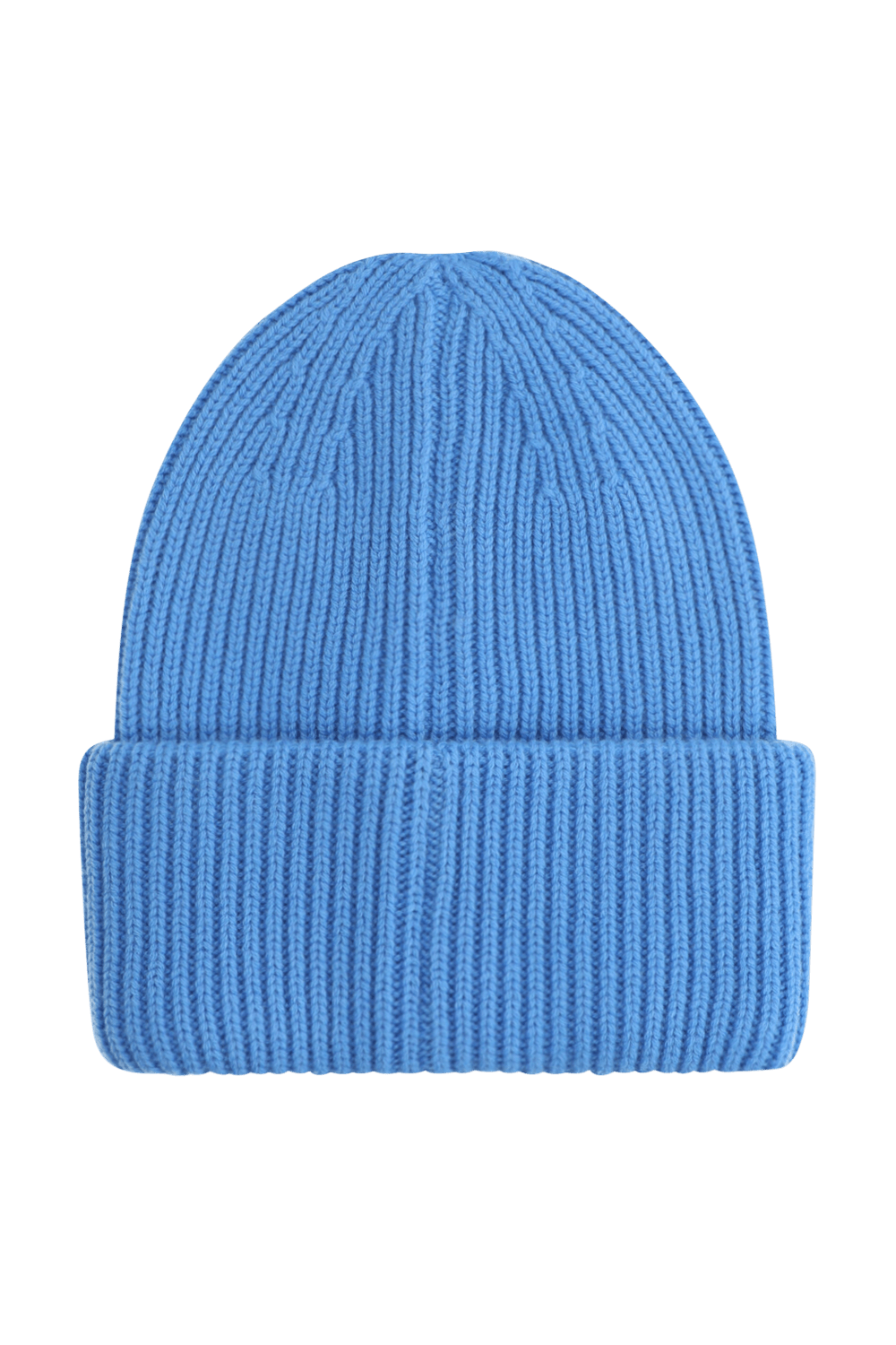 תמונה אחורית של כובע צמר