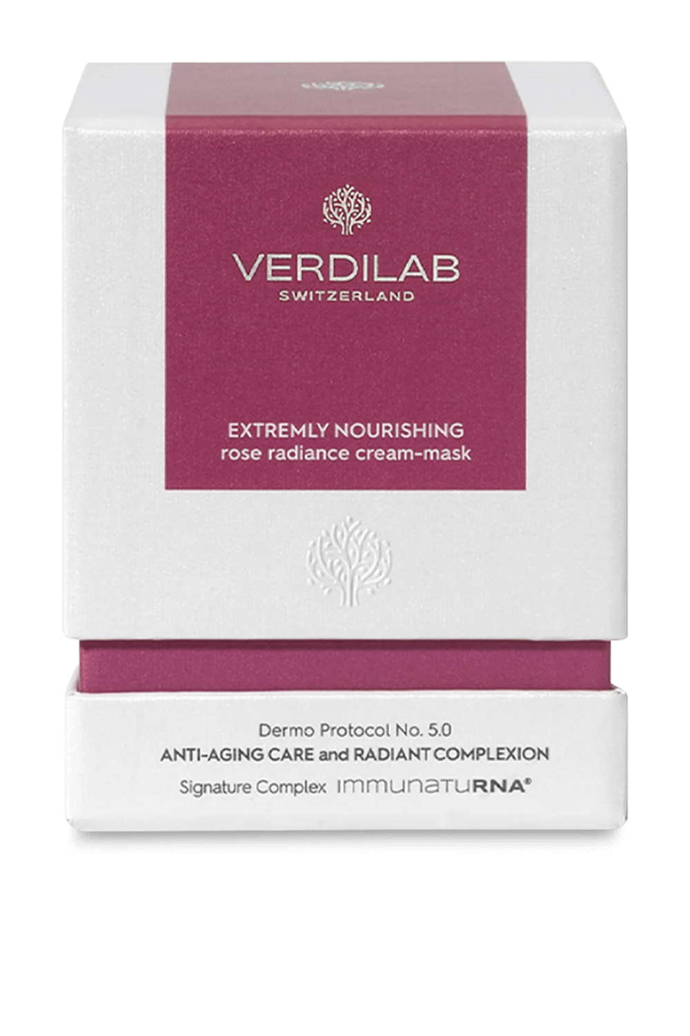 תמונה אחורית של Extremely Nourishing Rose Radiance Cream-Mask 50 ml