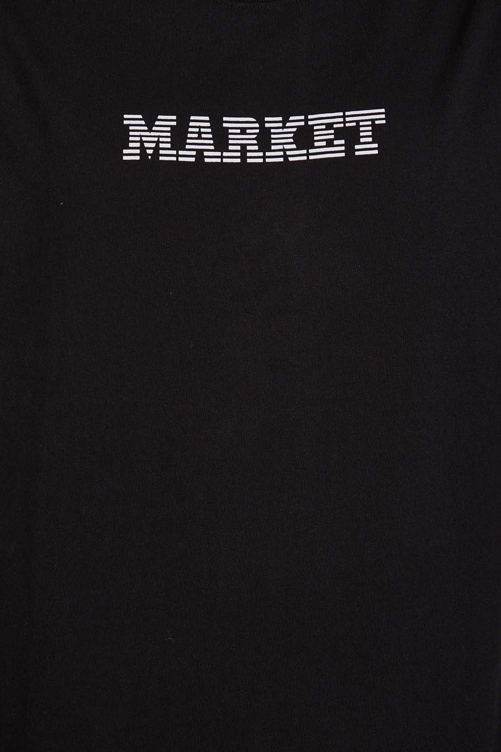 תמונת דוגמן אחורית של חולצת טי