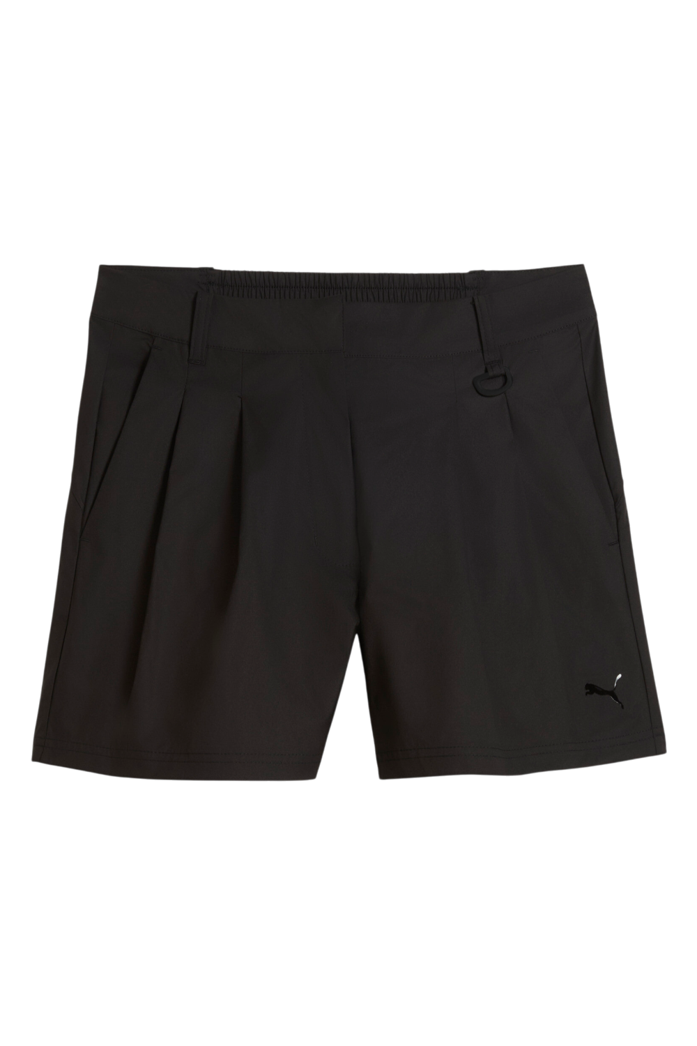 תמונה קידמית של מכנסי ג'וגר קצרים