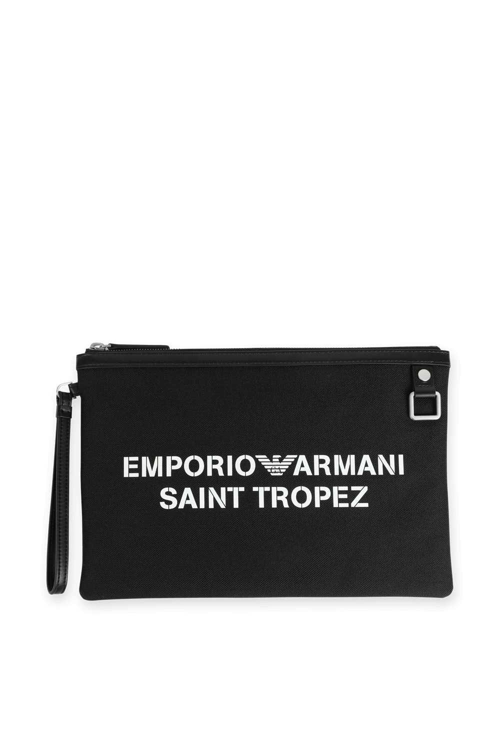 תמונה קידמית של Saint Tropez Cosmetic Bag in Black