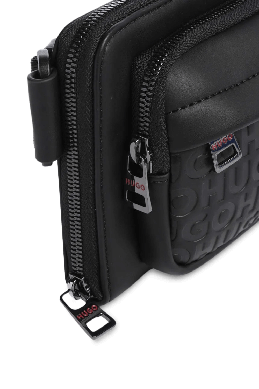 תמונת תקריב של תיק פאוץ' קרוסבודי