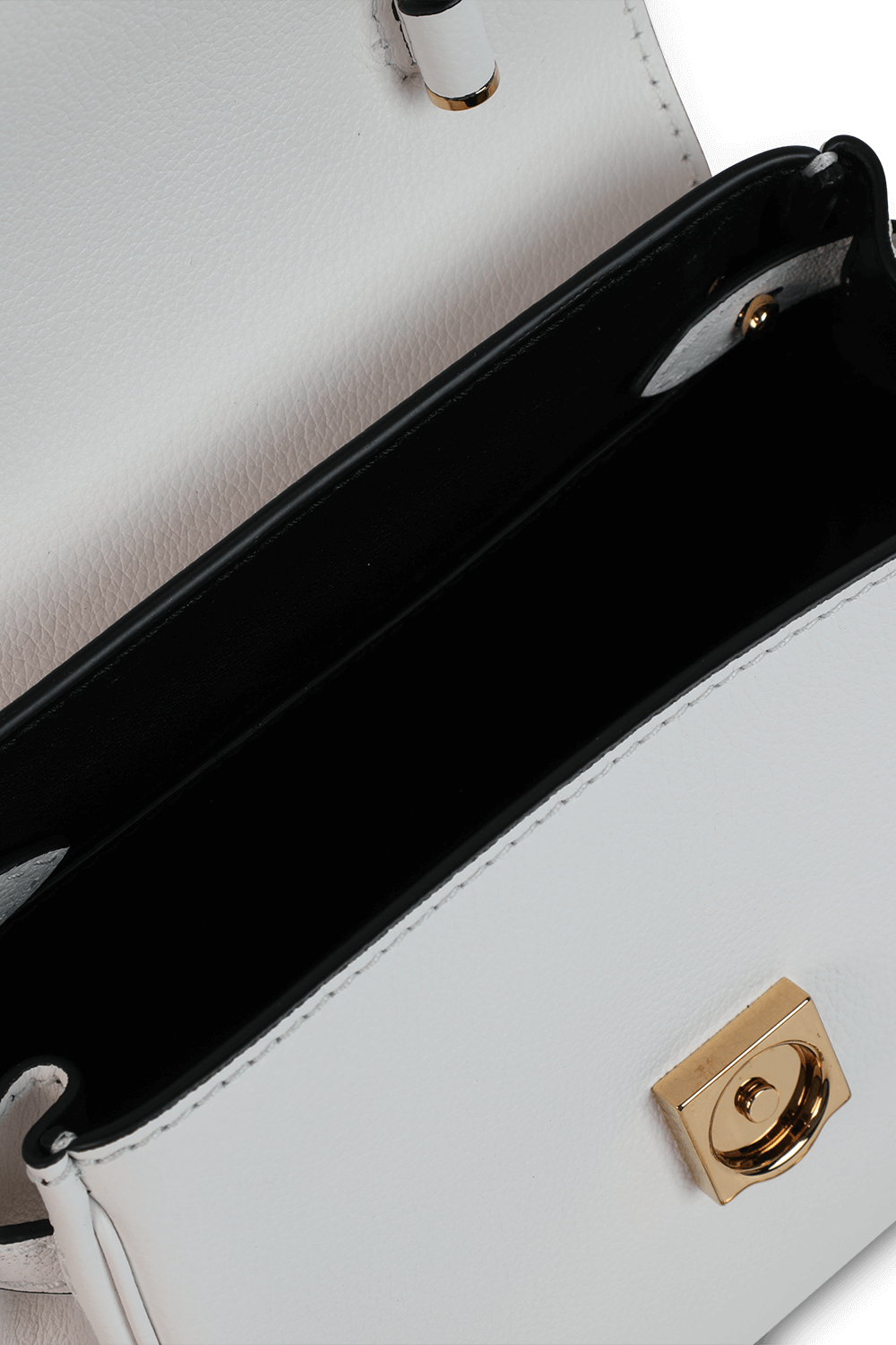 תמונת פנים של תיק קטן מעור לה מדוזה