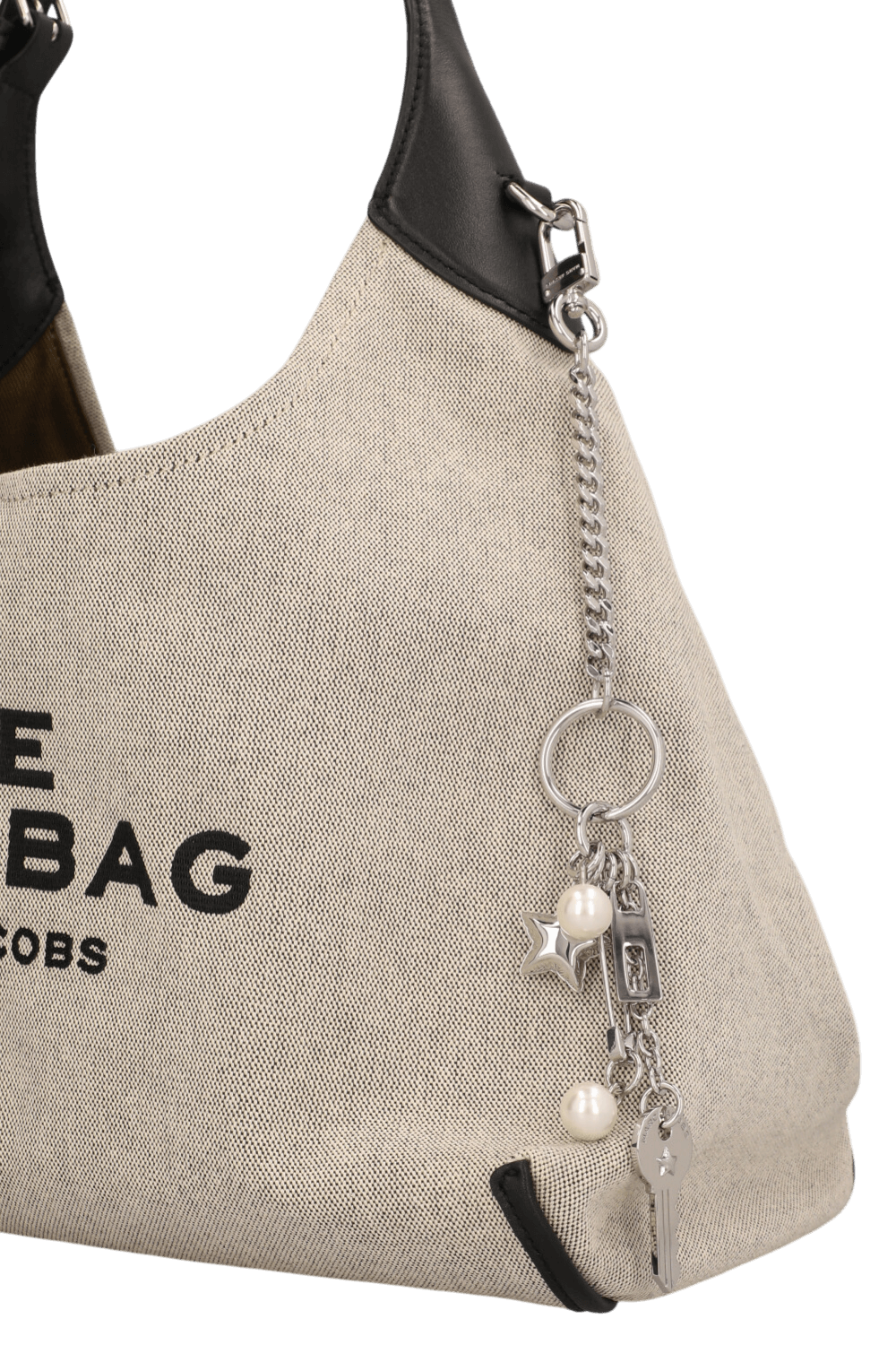 תמונה אחורית של צ'ארם לתיק