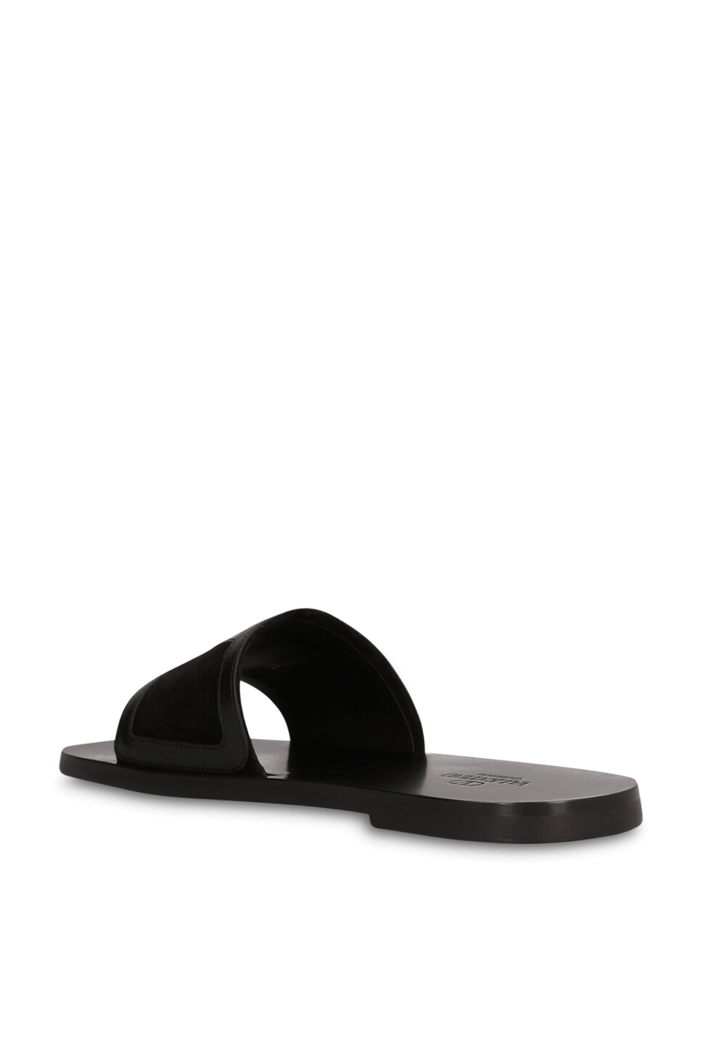 תמונה אחורית של כפכפי סלייד