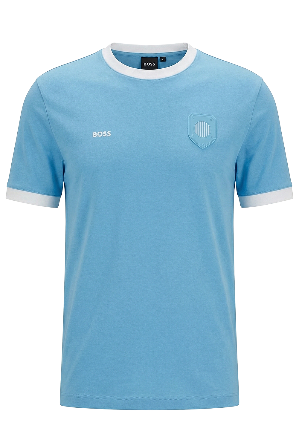 תמונה קידמית של חולצת טי בגזרה ישרה