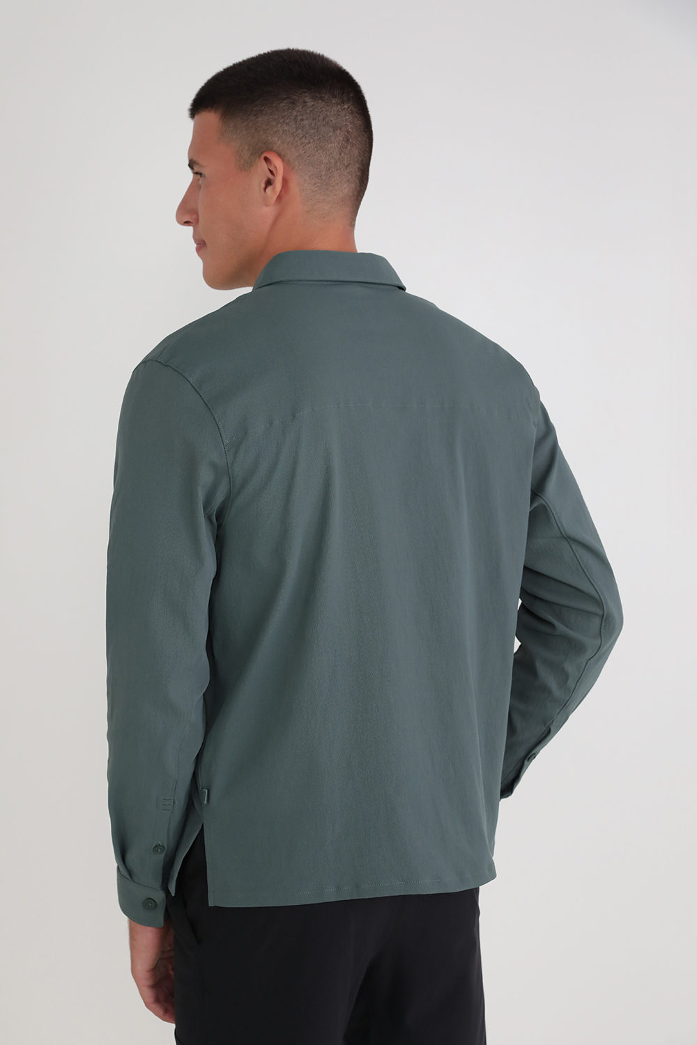 Relaxed-Fit Long Sleeve Button- Up LULULEMON
