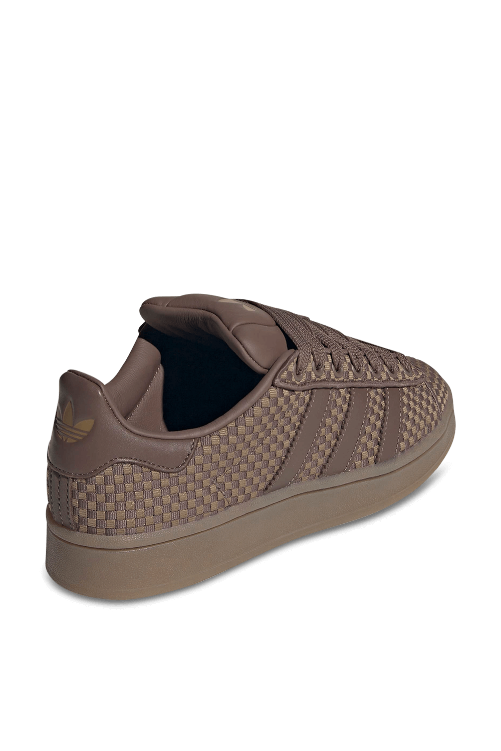 תמונת תקריב של נעלי סניקרס קמפוס