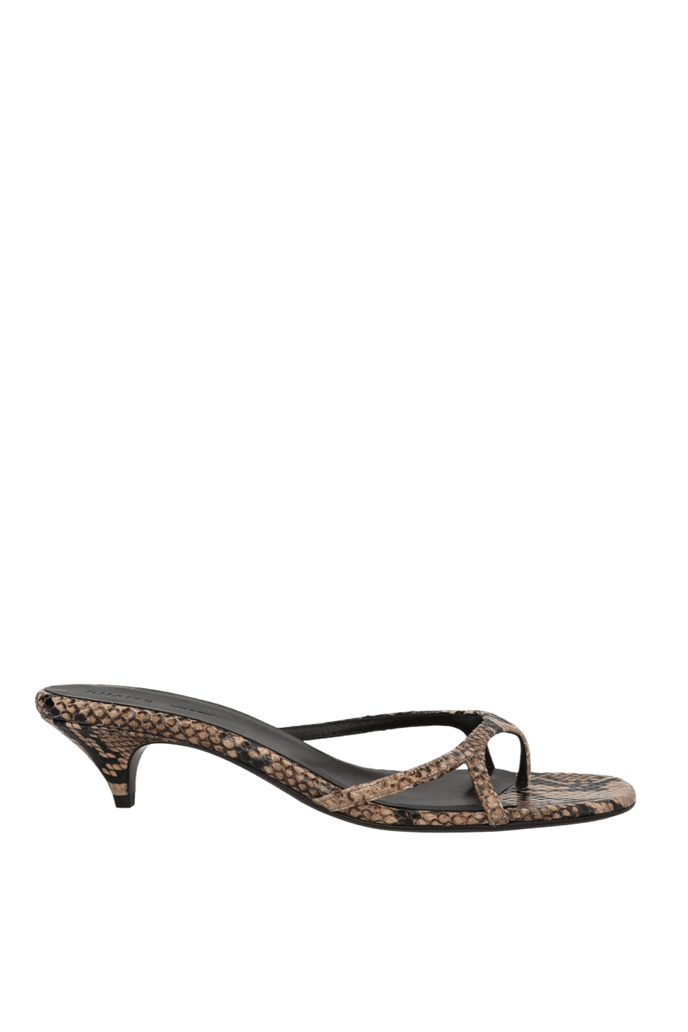 תמונה קידמית של סנדלי עקב