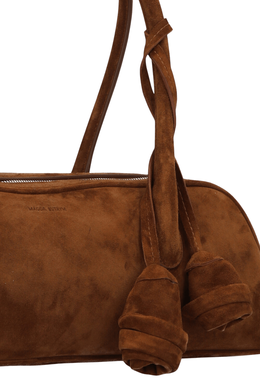 תמונת תקריב של תיק כתף