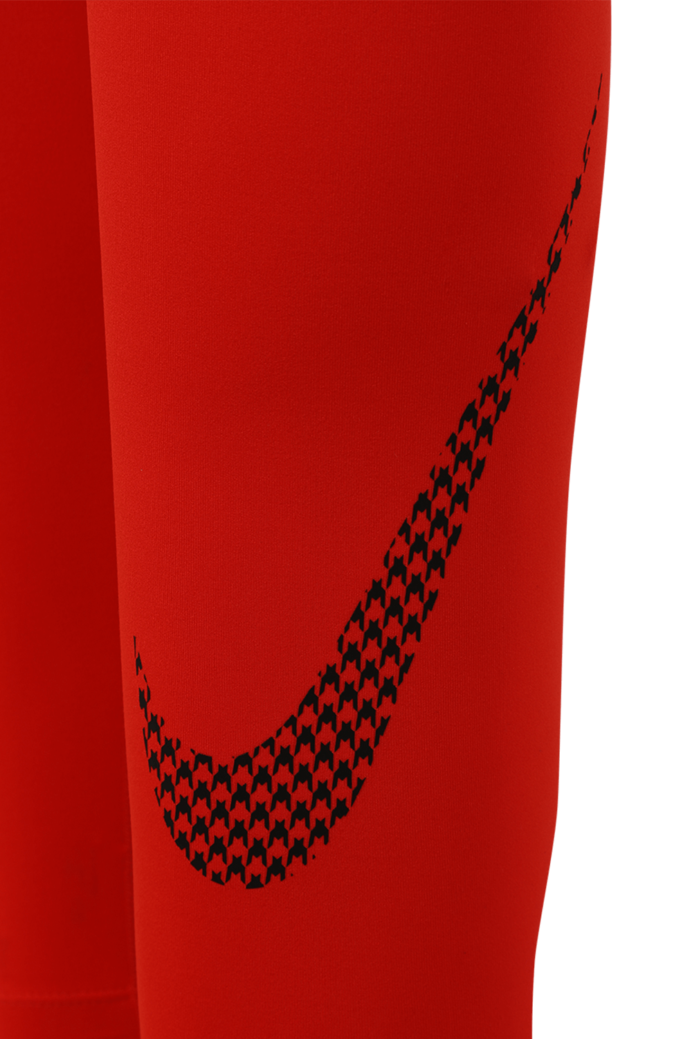 תמונה אחורית של מכנסי טייץ וואן אייקון קלאש דריי פיט בגוון אדום