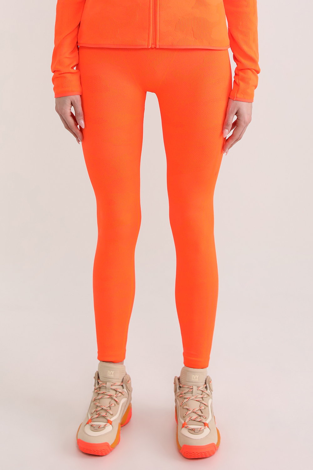 תמונת דוגמן קידמית של אדידס X אייבי פארק מכנסי טייץ