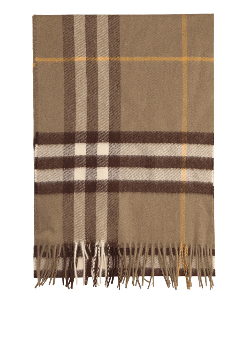 תמונה קידמית של צעיף קשמיר