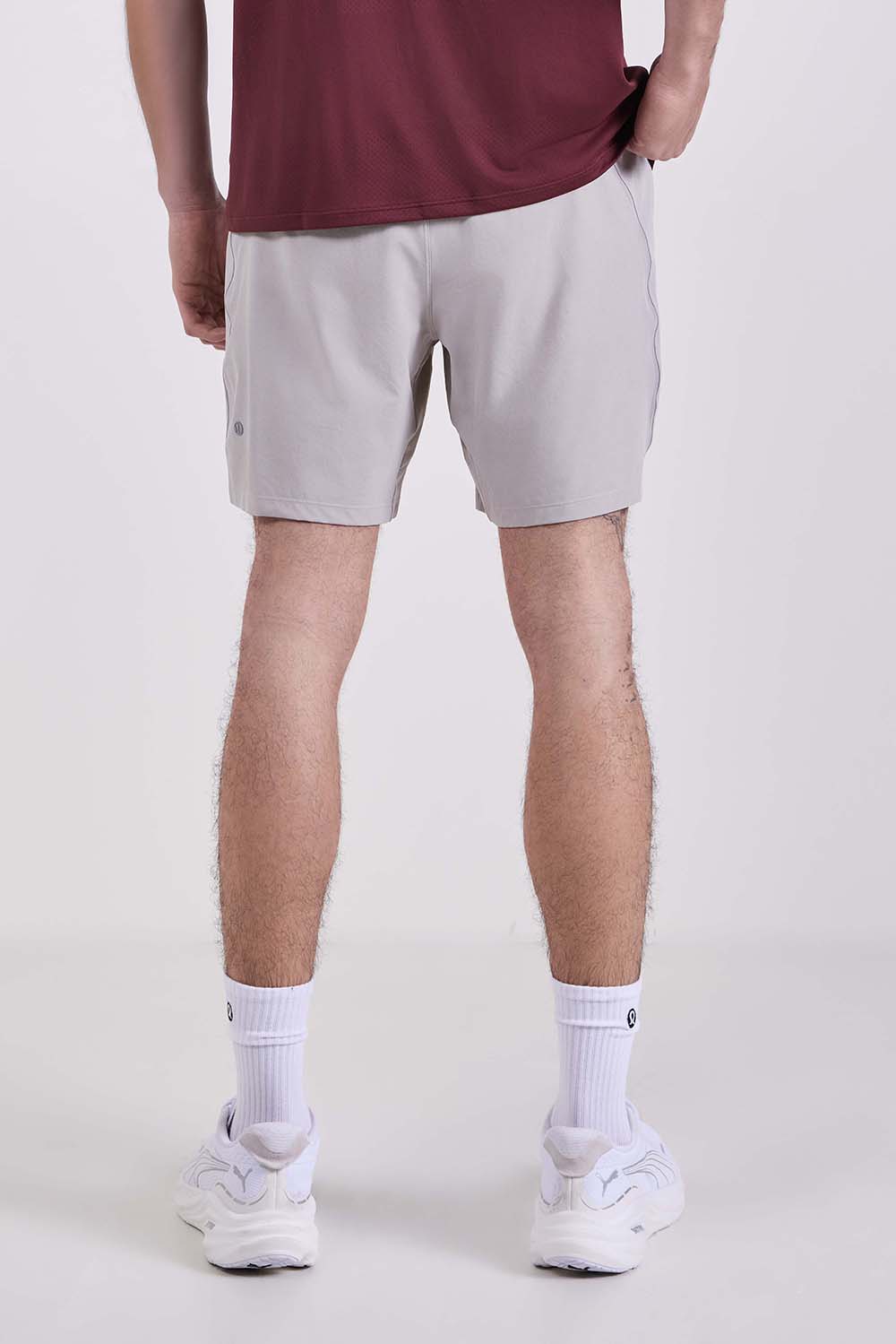 תמונת דוגמן אחורית של Pace Breaker Lined Short 7''