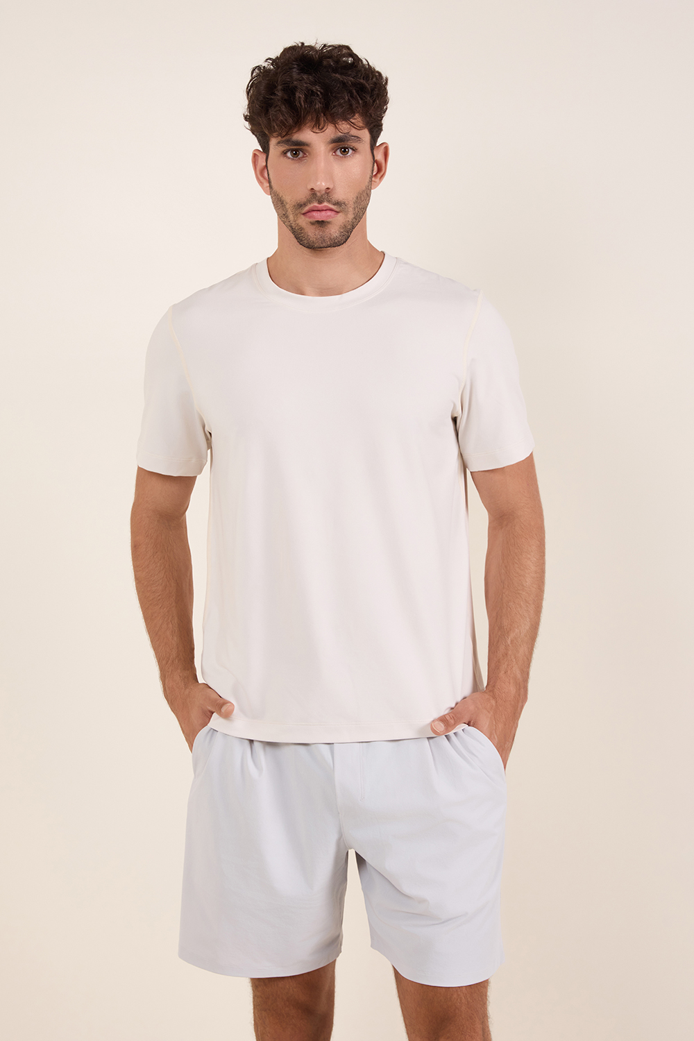 תמונת דוגמן קידמית של Soft Jersey Short Sleeve